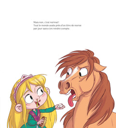 Les princesses aussi mangent leurs crottes de nez