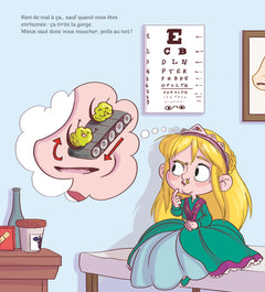 Les princesses aussi mangent leurs crottes de nez