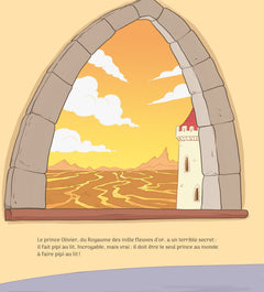 Les princes aussi font pipi au lit