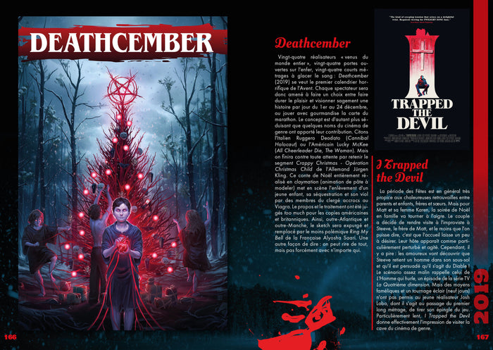 Ça sent le sapin au cinéma - Le Guide des films d'horreur de Noël