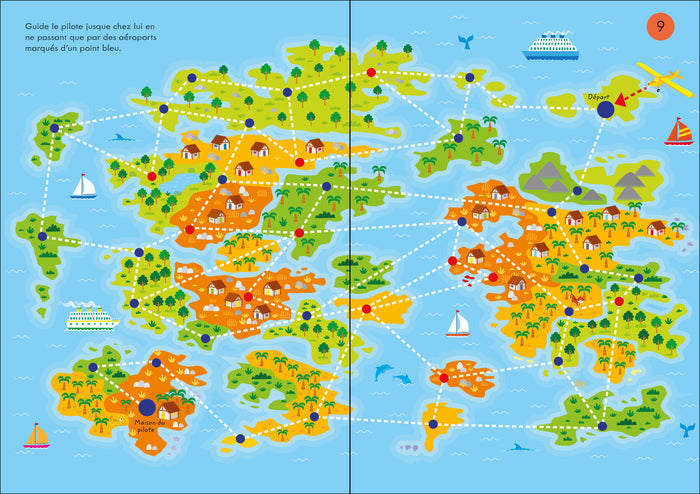 Activités pour le voyage