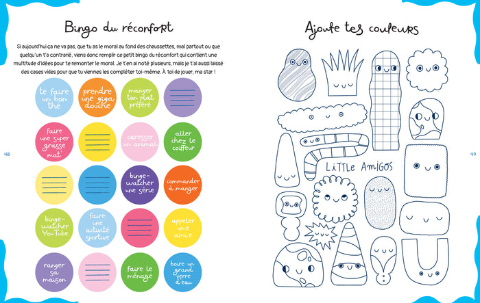 Ça va le faire ! Le carnet créatif quand tout part en sucette