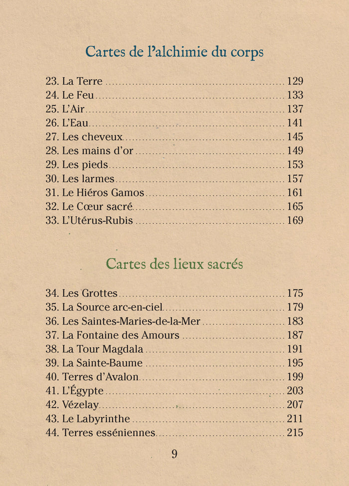 L'oracle initiatique de Marie-Madeleine