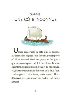 L'Odyssée - Le voyage d'Ulysse