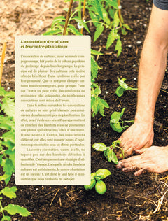 Le potager abondant - Méthode pour cultiver mieux et récolter plus