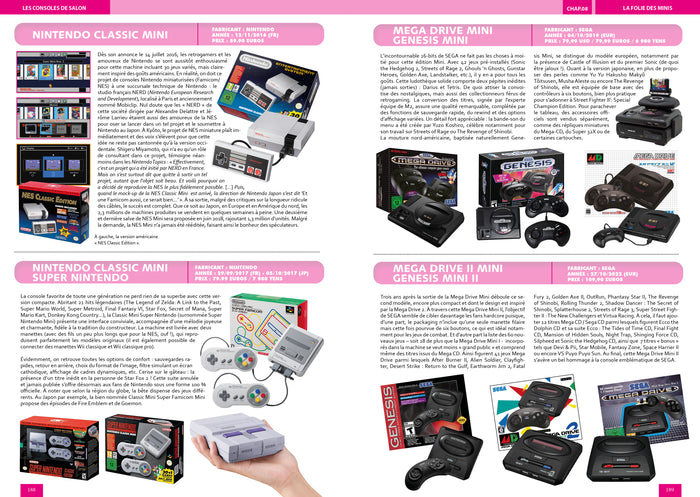 Consoles museum - La grande encyclopédie des consoles de jeux vidéo