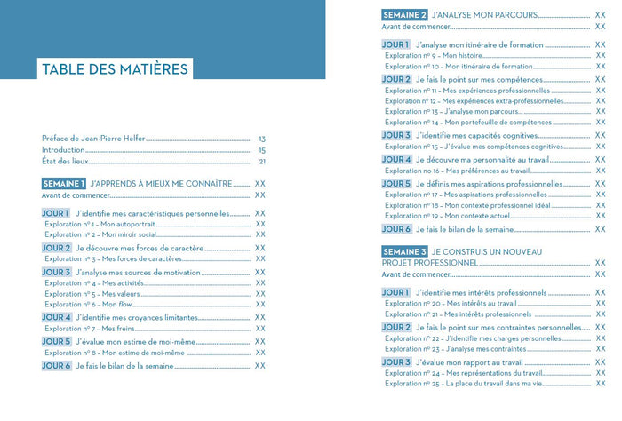 Ma reconversion professionnelle - 5 semaines pour me réorienter