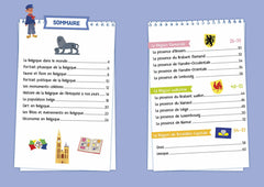 A la découverte de la Belgique