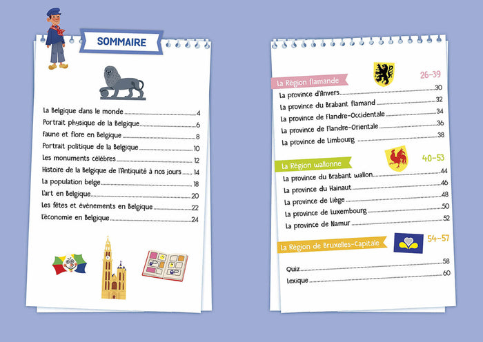 A la découverte de la Belgique