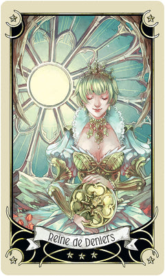 Coffret Mystique Manga Tarot