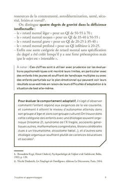 Troubles et apprentissages - Des pistes pédagogiques pour une école inclusive