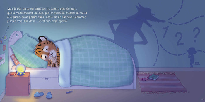 Mes p'tits albums - Jules va a l'école