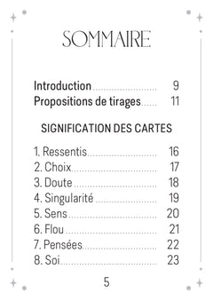 Mon oracle poche de la Lune