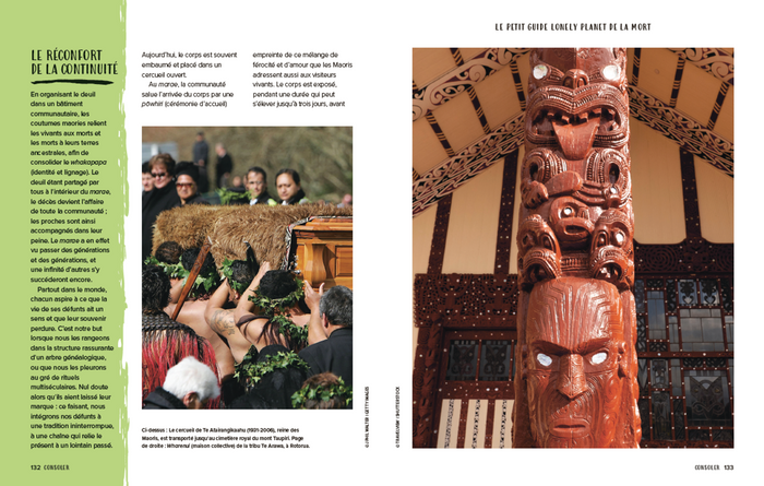 Le petit guide Lonely Planet de la mort