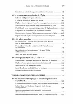 1000 raisons de croire en Jésus