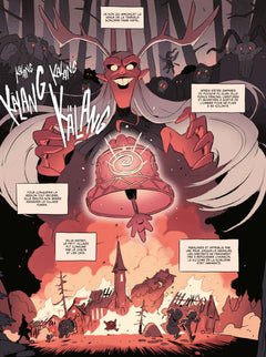 Les Masques d'Hexendorf - Tome 1 Le règne de Dame Kapel