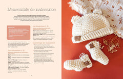 Créations pour bébé au crochet - Doudous, layette, décoration & jeux d'éveil