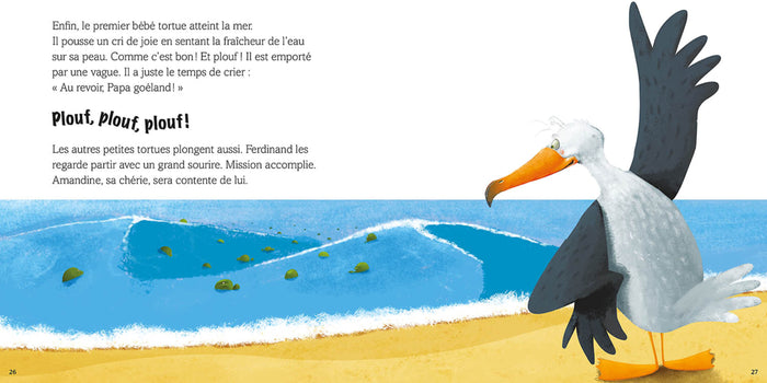 Ferdinand le papa goéland