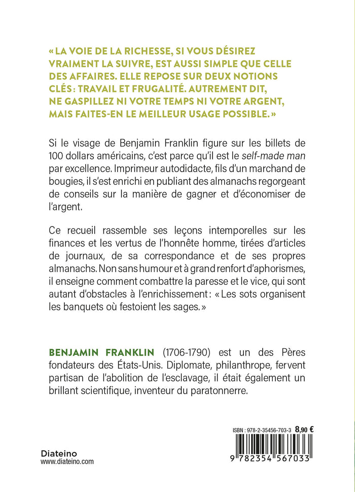 La Voie de la richesse et autres textes