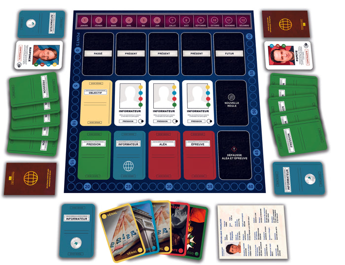 Le Bureau des légendes - Dans la peau d'un espion