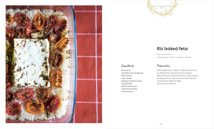 Tiffany Family - Le Cook Book