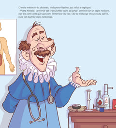 Les princesses aussi mangent leurs crottes de nez