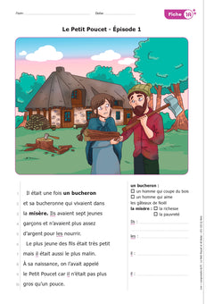 Lire et comprendre - Le petit Poucet et Ali Baba CE1-CE2