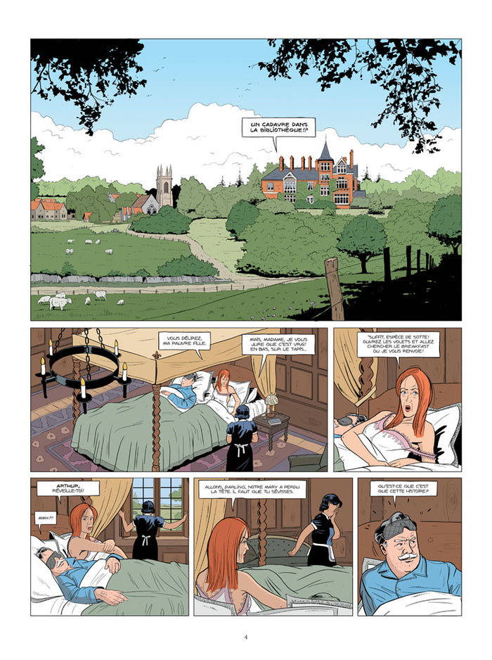 Un cadavre dans la bibliothèque