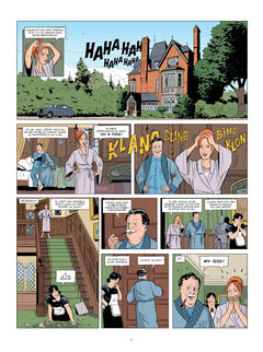 Un cadavre dans la bibliothèque