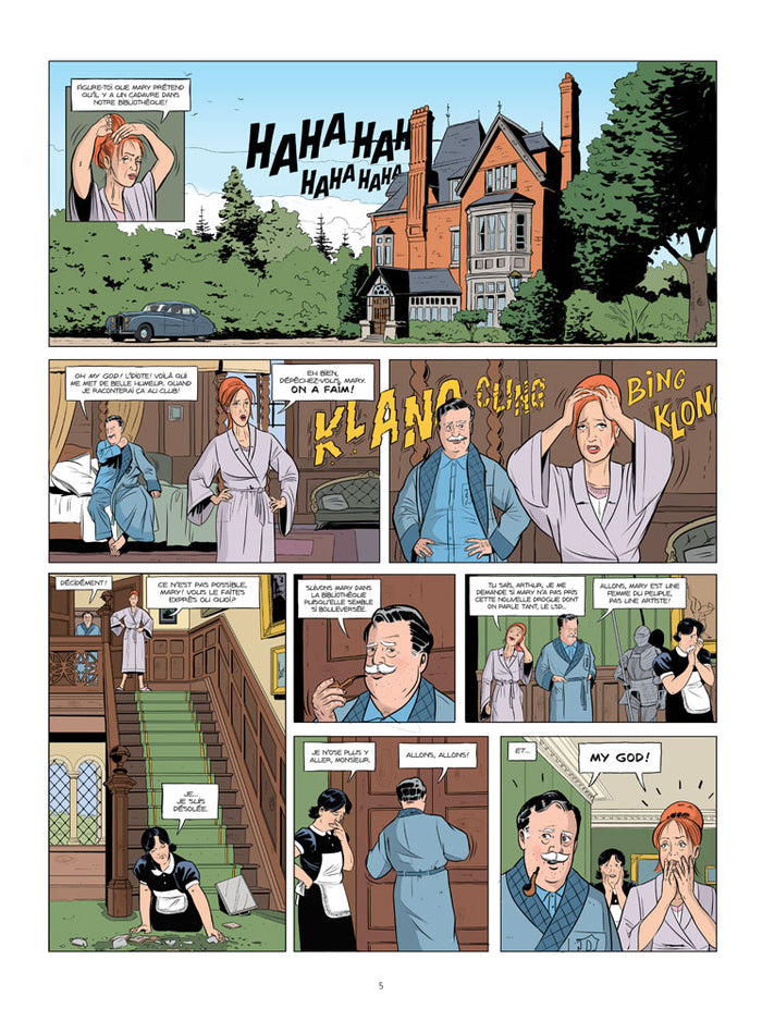 Un cadavre dans la bibliothèque