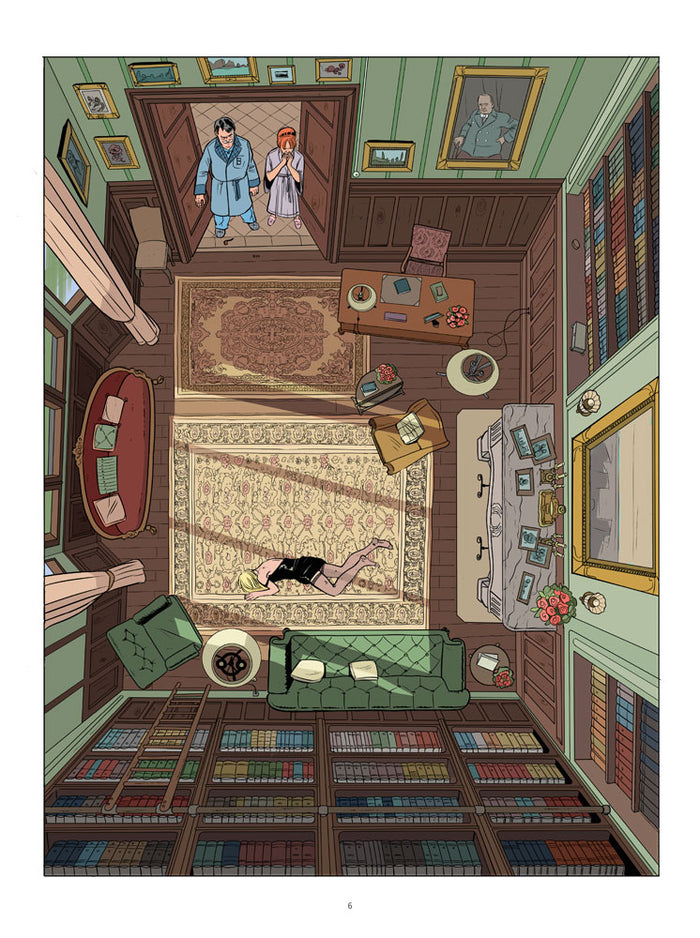 Un cadavre dans la bibliothèque