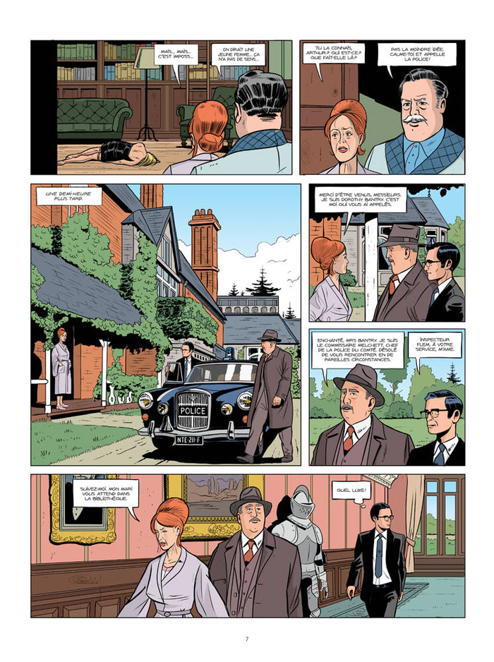 Un cadavre dans la bibliothèque