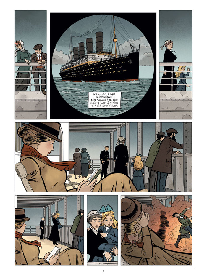 Les Beresford Mr Brown