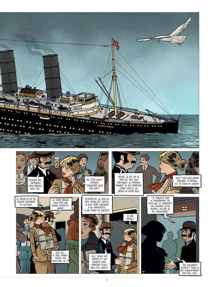 Les Beresford Mr Brown