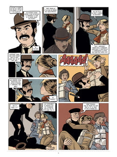 Les Beresford Mr Brown