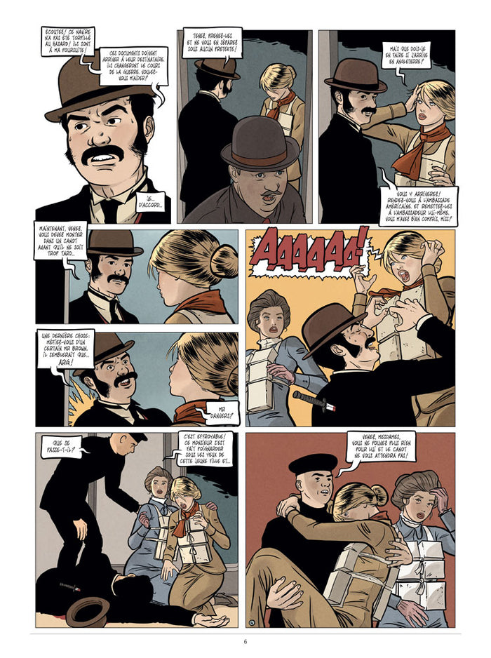 Les Beresford Mr Brown