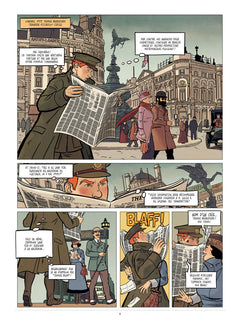 Les Beresford Mr Brown