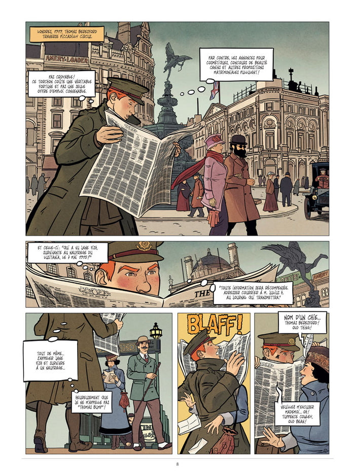 Les Beresford Mr Brown