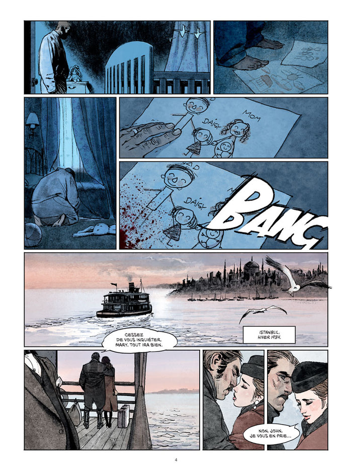 Le crime de l'Orient-Express