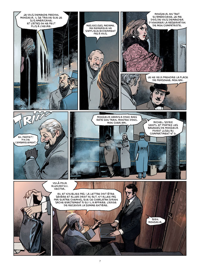 Le crime de l'Orient-Express