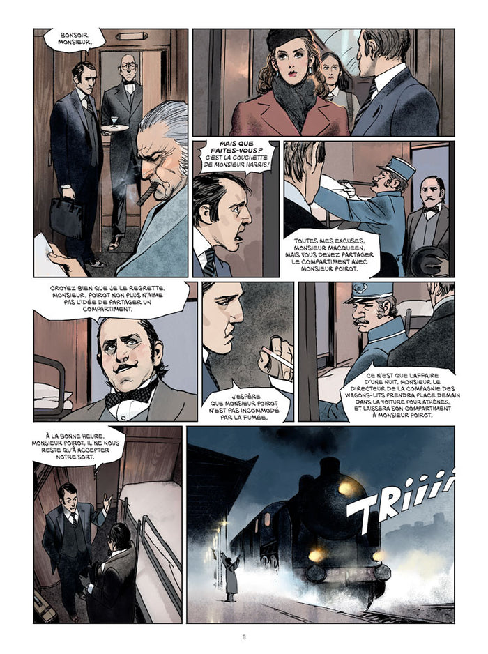 Le crime de l'Orient-Express