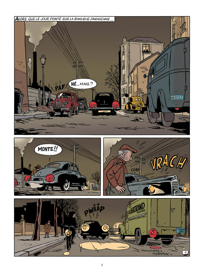 Une aventure de Jacques Gipar T8