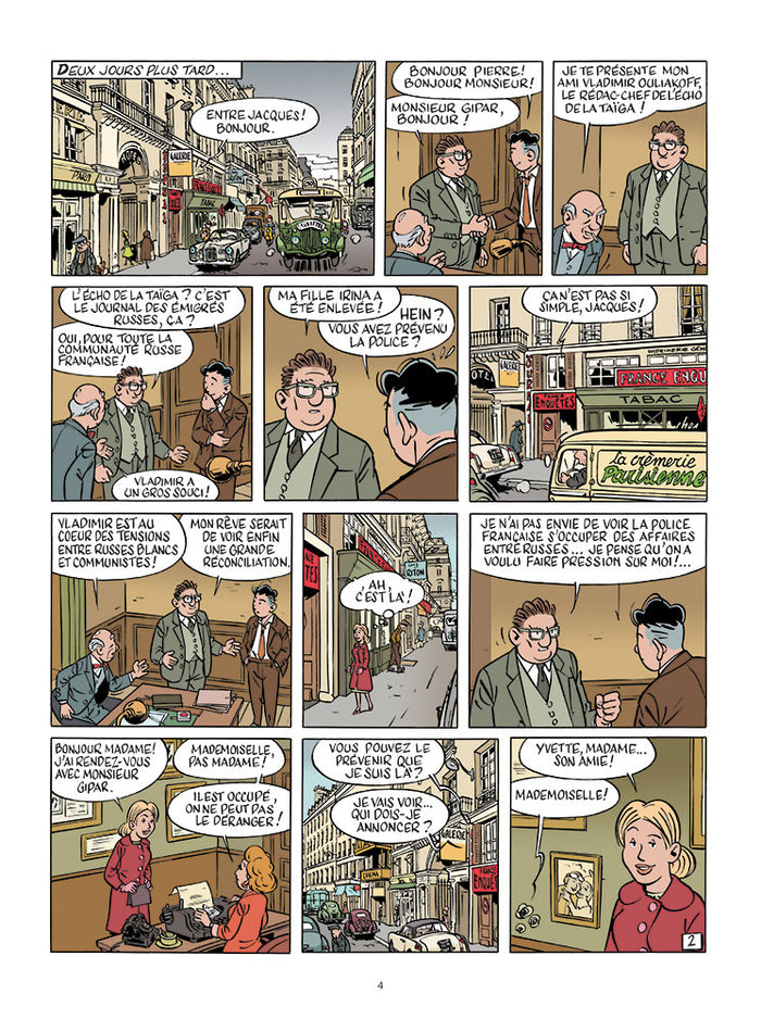 Une aventure de Jacques Gipar T8