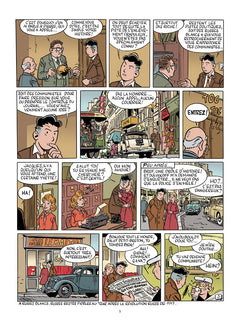 Une aventure de Jacques Gipar T8