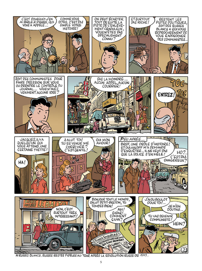 Une aventure de Jacques Gipar T8