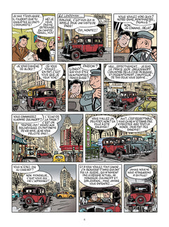 Une aventure de Jacques Gipar T8