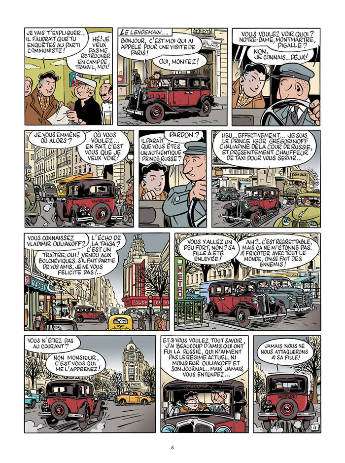 Une aventure de Jacques Gipar T8