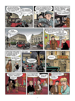 Une aventure de Jacques Gipar T8