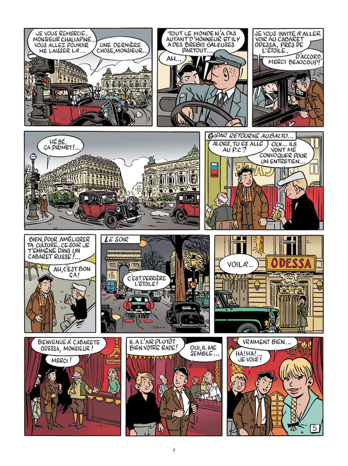 Une aventure de Jacques Gipar T8