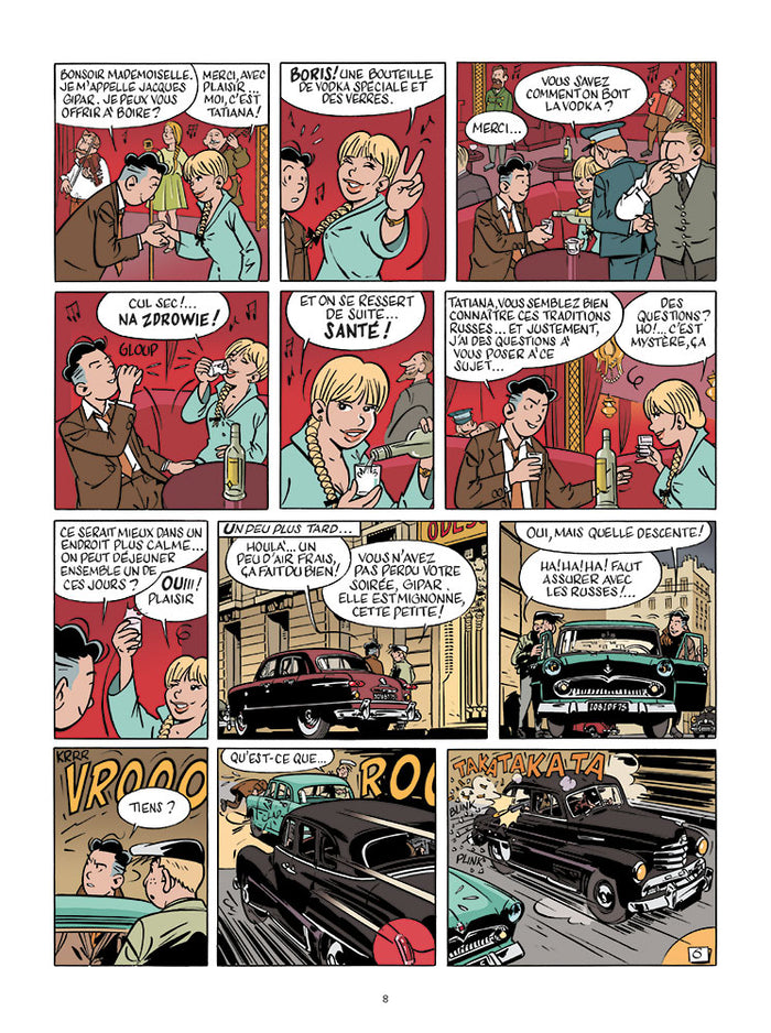 Une aventure de Jacques Gipar T8